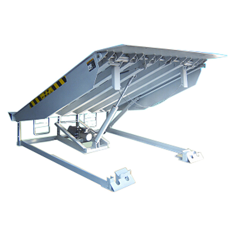 الاستخدام الآمن لـ Dock Leveler