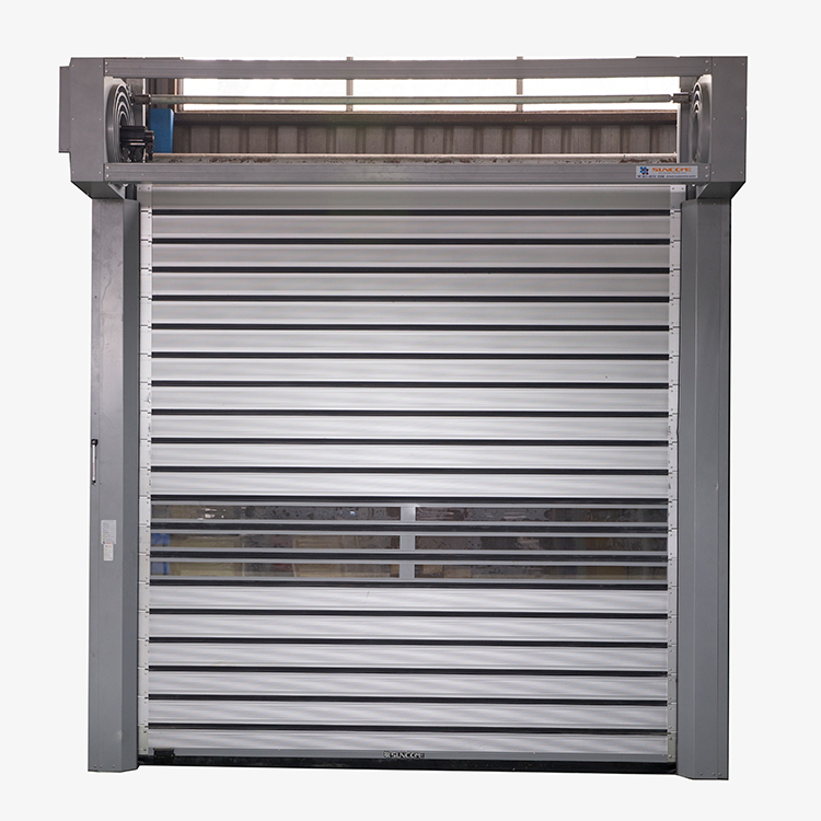 لماذا تختار الباب عالي السرعة للمنشآت الصناعية الحديثة؟