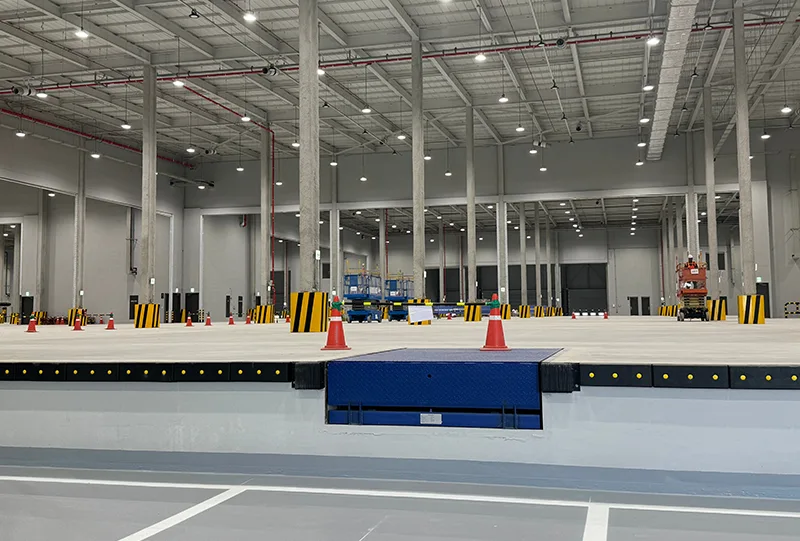 Saudi Arabia Warehouse